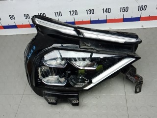 Фара правая, ориг. номер LED, CITROEN C4 3 3 2020-2024