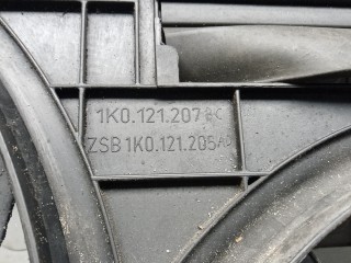 Вентилятор радиатора, SKODA SUPERB 2 2 2008-2013