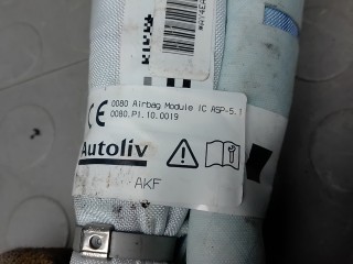 Шторка безопасности, ориг. номер 985P14EA0A, NISSAN QASHQAI J11 J11