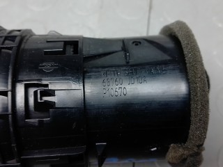 Дефлектор, ориг. номер 68760JD10A, NISSAN QASHQAI J10 J10 2006-2010