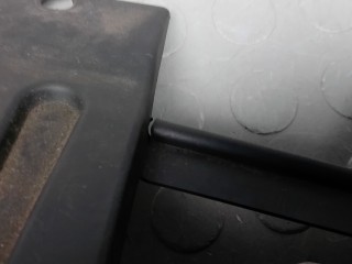 Решетка радиатора, ориг. номер 623104EA0D, NISSAN QASHQAI J11 J11