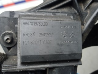 Вентилятор радиатора, ориг. номер 9838282180, CITROEN C4 3 3 2020-2024