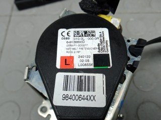 Ремень безопасности с пиропатроном сиденья переднего, CITROEN C4 3 3 2020-2024