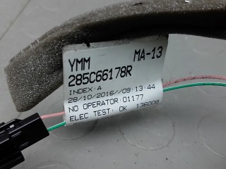 Кнопка запуска двигателя, RENAULT SCENIC 4 4 2016-2022