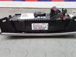 Блок управления печки и климат-контроля, MERCEDES BENZ CLK C209 C209 2005-2010