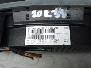 Щиток приборов, ориг. номер A2615409047, MERCEDES BENZ M-CLASS W164 W164 2005-2008