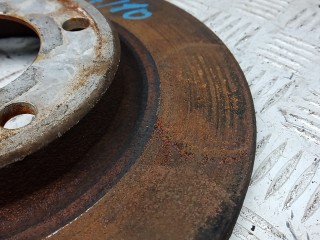 Диск тормозной задний, CITROEN C4 PICASSO 2 2 2013-2016