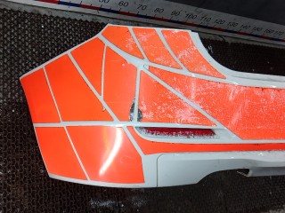 Бампер задний, BMW 3 F30/F31 F30/F31 2011-2016