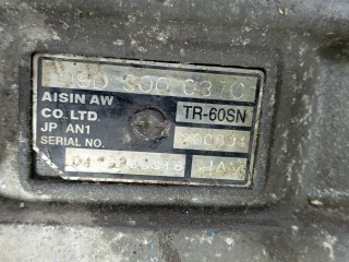 КПП автоматическая, ориг. номер TR60SN, HAM, 09D300037C, VOLKSWAGEN TOUAREG 7L 7L 2002-2007