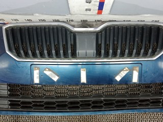 Бампер передний, ориг. номер 3V0807218, SKODA SUPERB 3 3 2015-2019