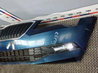 Бампер передний, ориг. номер 3V0807218, SKODA SUPERB 3 3 2015-2019