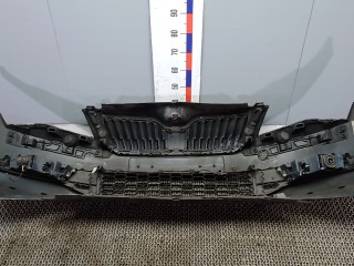 Бампер передний, ориг. номер 3V0807218, SKODA SUPERB 3 3 2015-2019