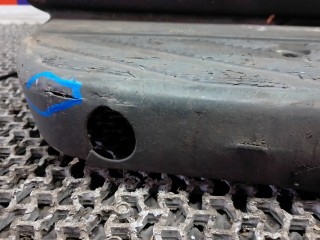 Бампер задний, MERCEDES BENZ SPRINTER 2 SPARKA 2 SPARKA 2006-2014