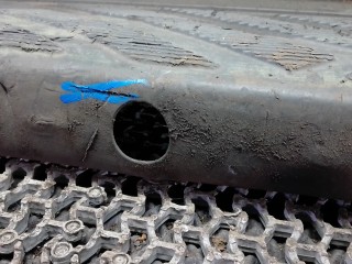 Бампер задний, MERCEDES BENZ SPRINTER 2 SPARKA 2 SPARKA 2006-2014