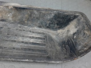 Накладка на порог, VOLKSWAGEN TRANSPORTER T5 T5 2002-2009