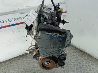 Двигатель дизельный, ориг. номер K9K636, 1010201Q1F, NISSAN QASHQAI J11 J11