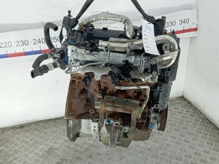 Двигатель дизельный, ориг. номер K9K636, 1010201Q1F, NISSAN QASHQAI J11 J11