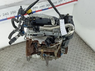 Двигатель дизельный, ориг. номер K9K636, 1010201Q1F, NISSAN QASHQAI J11 J11