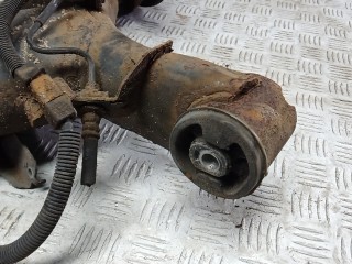 Балка задняя, ориг. номер 555014EA0A, NISSAN QASHQAI J11 J11