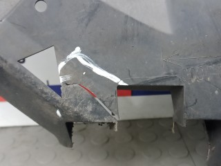 Защита бампера переднего, CITROEN C4 GRAND PICASSO 2 2 2013-2016