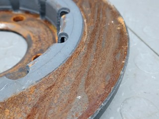 Диск тормозной задний, CITROEN C4 3 3 2020-2024