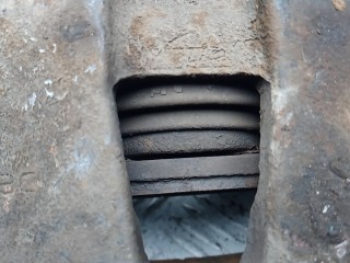 Суппорт тормозной передний левый, FORD FOCUS 2 2 2007-2011