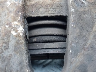 Суппорт тормозной передний правый, FORD FOCUS 2 2 2007-2011