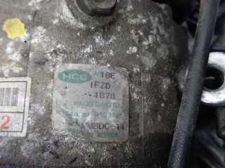 Компрессор кондиционера дизельный, ориг. номер MMBDC11, HYUNDAI SANTA FE 3 3 2012-2016
