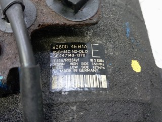 Компрессор кондиционера дизельный, ориг. номер 926004EB1A, NISSAN QASHQAI J11 J11