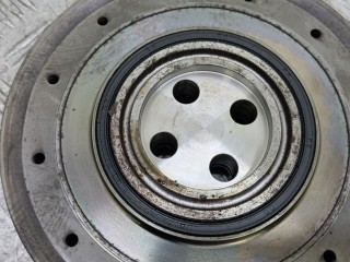 Шкив коленвала демпферный дизельный, ориг. номер 55569985, 614201, OPEL ZAFIRA C C 2011-2016