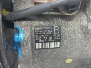 Компрессор кондиционера бензиновый, ориг. номер 926004EB0A, RENAULT KADJAR 1 1 2015-2018