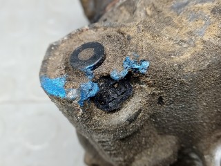 Компрессор кондиционера дизельный, ориг. номер 5N0820803, VOLKSWAGEN POLO 5 (6R) 5 (6R) 2009-2014