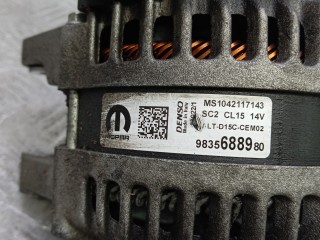 Генератор бензиновый, ориг. номер 9835688980, CITROEN C5 AIRCROSS 2018-2022