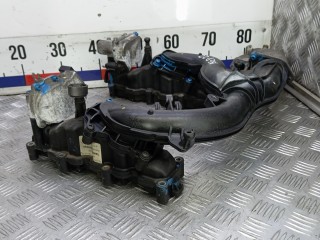 Впускной коллектор дизельный, AUDI A6 C6 C6 2004-2008