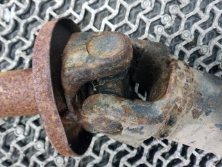 Карданный вал, NISSAN NAVARA D22 D22 2001-2007