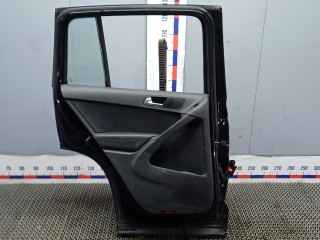 Дверь задняя левая, VOLKSWAGEN TIGUAN 1 1 2006-2011