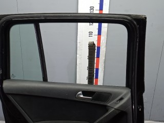 Дверь задняя левая, VOLKSWAGEN TIGUAN 1 1 2006-2011