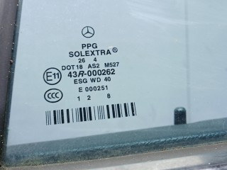 Дверь задняя левая, MERCEDES BENZ E-CLASS W211 W211 2002-2006