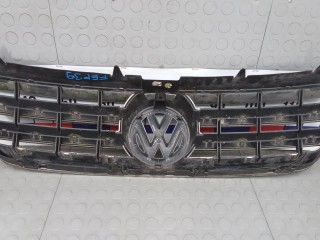 Решетка радиатора, VOLKSWAGEN TOUAREG 7L 7L 2002-2007