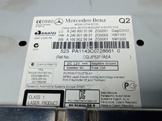 Магнитола, MERCEDES BENZ A-CLASS W176 W176 2012-2015