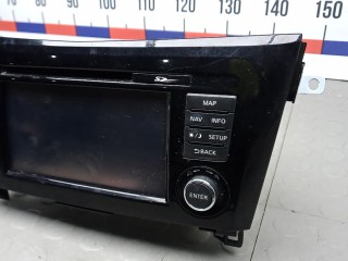 Магнитола, ориг. номер 259156FP0A, NISSAN X-TRAIL T32 T32 2013-2019