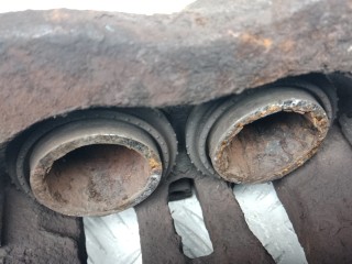 Суппорт тормозной передний левый, MERCEDES BENZ VITO W639 W639 2003-2010
