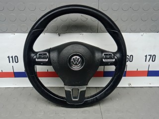 Подушка безопасности водителя VOLKSWAGEN PASSAT B7 B7 2011-2015