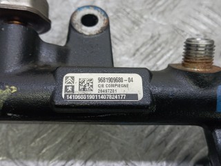 Топливная рампа дизельная, ориг. номер 9681909680, FORD KUGA 2 2 2012-2016