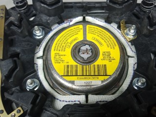 Подушка безопасности водителя, FORD TRANSIT 7 SPARKA 7 SPARKA 2006-2014