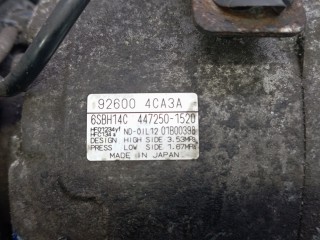 Компрессор кондиционера дизельный, ориг. номер 926004CA3A, NISSAN X-TRAIL T32 T32 2013-2019