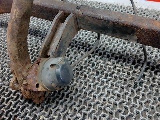Фаркоп (прицепное устройство), RENAULT MEGANE 3 3 2008-2014