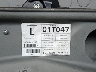 Стеклоподъемник передний левый, MERCEDES BENZ A-CLASS W169 W169 2008-2012