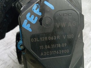Дроссельная заслонка дизельная, ориг. номер 03L128063R, VOLKSWAGEN TIGUAN 1 1 2006-2011