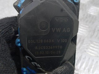 Дроссельная заслонка дизельная, ориг. номер 03L128063K, VOLKSWAGEN GOLF 6 6 2008-2012
